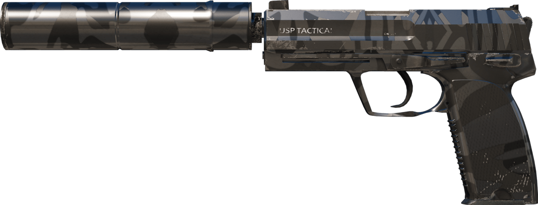 USP-S | Dunkles Wasser (Minimale Gebrauchsspuren)