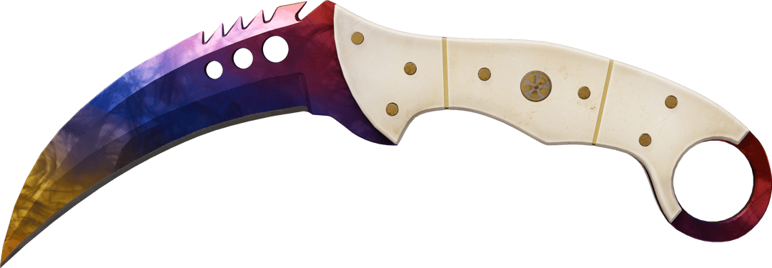 Talon-Messer (★) | Marmorfärbung (Fabrikneu)
