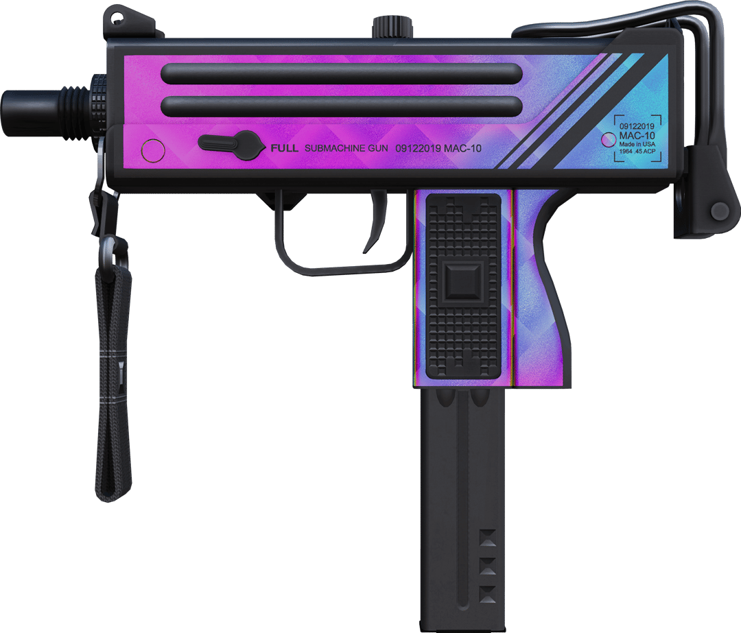 MAC-10 | Disco-Tech (Fabrikneu)