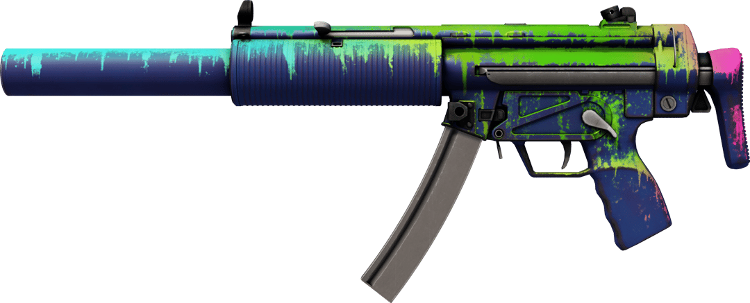 MP5-SD | Phosphor (Factory New)