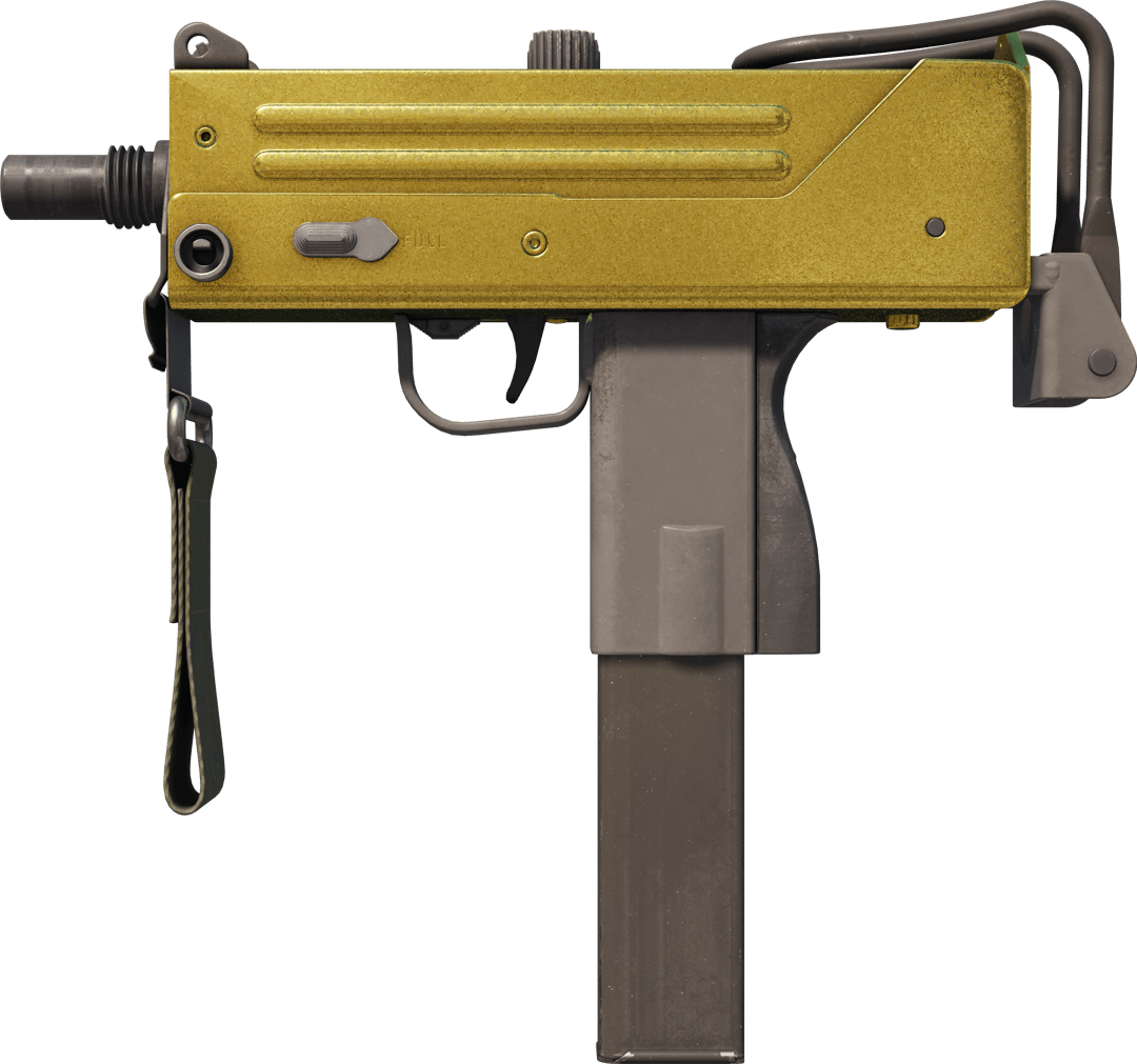 MAC-10 | Gold Brick (Factory New)