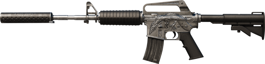 M4A1-S | Basilisk (Fabrikneu)