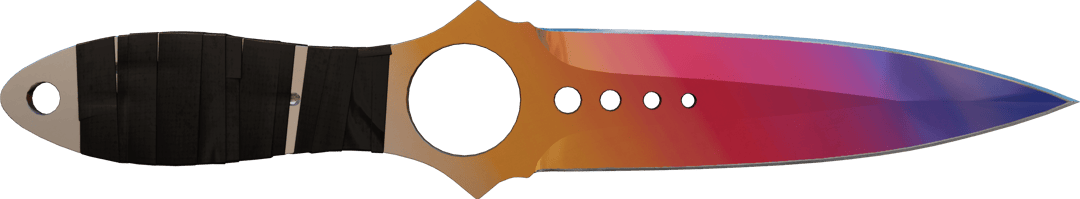 Skelettmesser (★) | Farbverlauf (Fabrikneu)