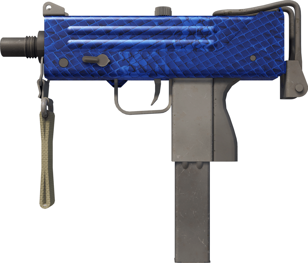 MAC-10 | Lapis Gator (Fabrikneu)