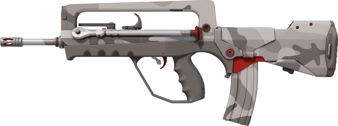 FAMAS | Grey Ghost (Fabrikneu)
