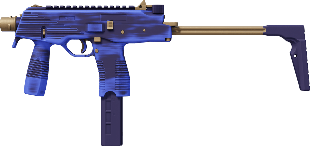 MP9 | Buff Blue (Fabrikneu)