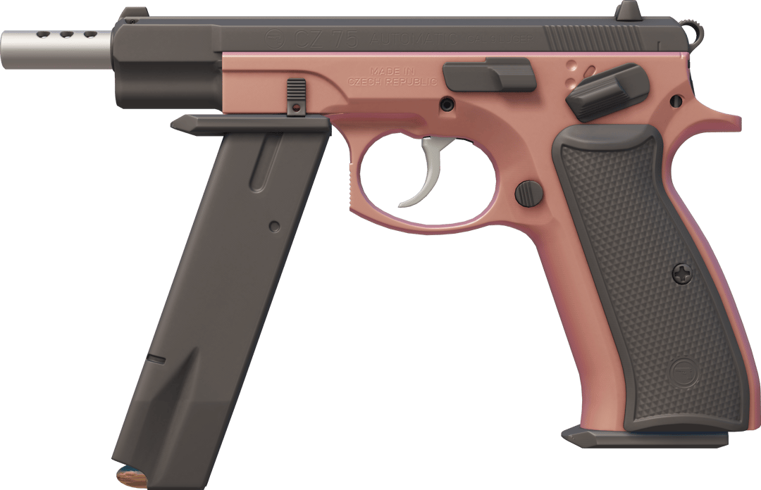 CZ75-Auto | Pink Pearl (Fabrikneu)