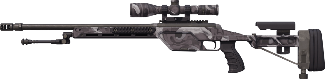SSG 08 | Grey Smoke (Fabrikneu)