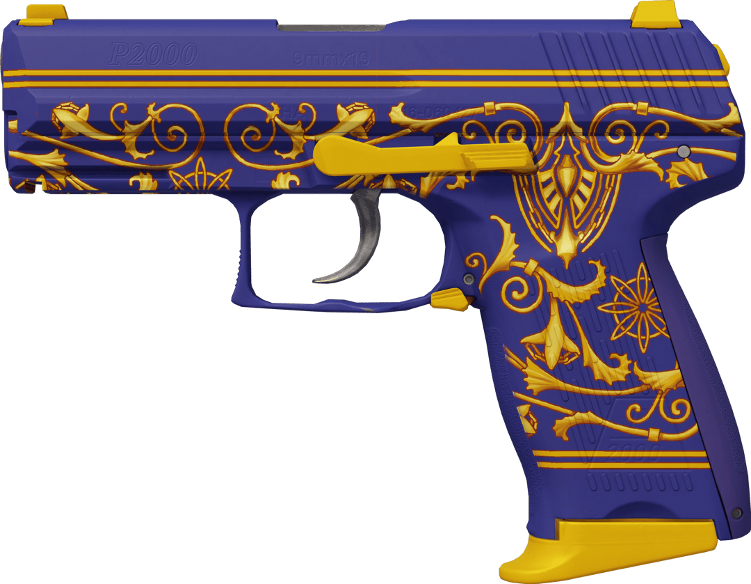 P2000 | Royal Baroque (Fabrikneu)