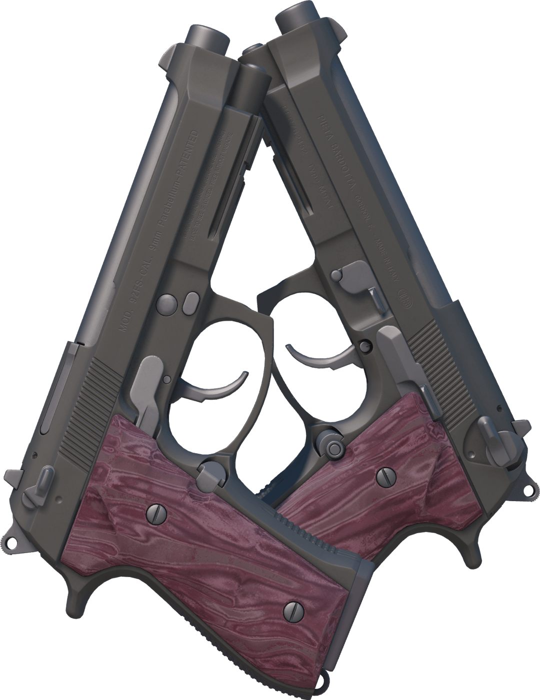 Akimbo-Berettas | BorDeux (Fabrikneu)