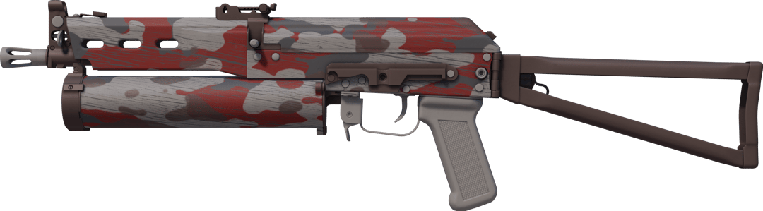 PP-Bizon | Wood Block Camo (Fabrikneu)