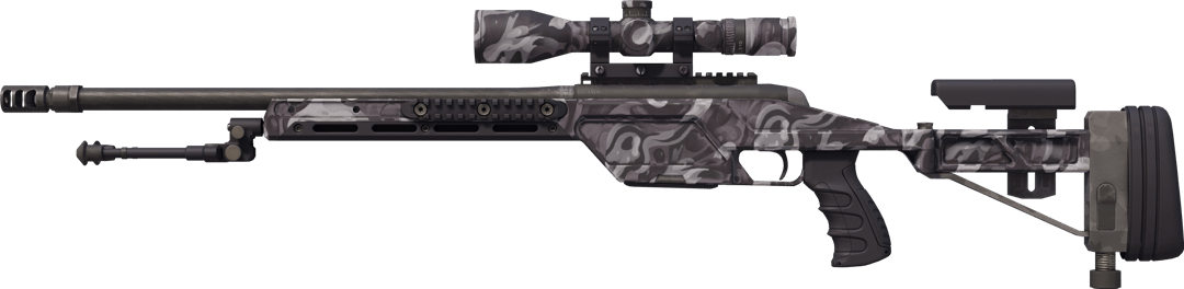 SSG 08 | Grey Smoke (Fabrikneu)