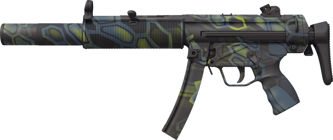 MP5-SD | Lime Hex (Fabrikneu)