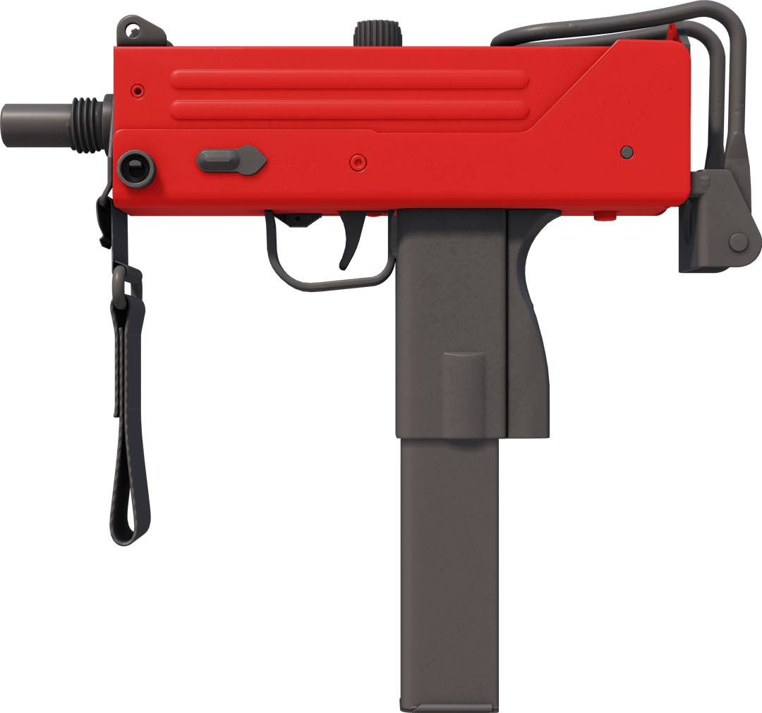 MAC-10 | Candy Apple (Factory New)