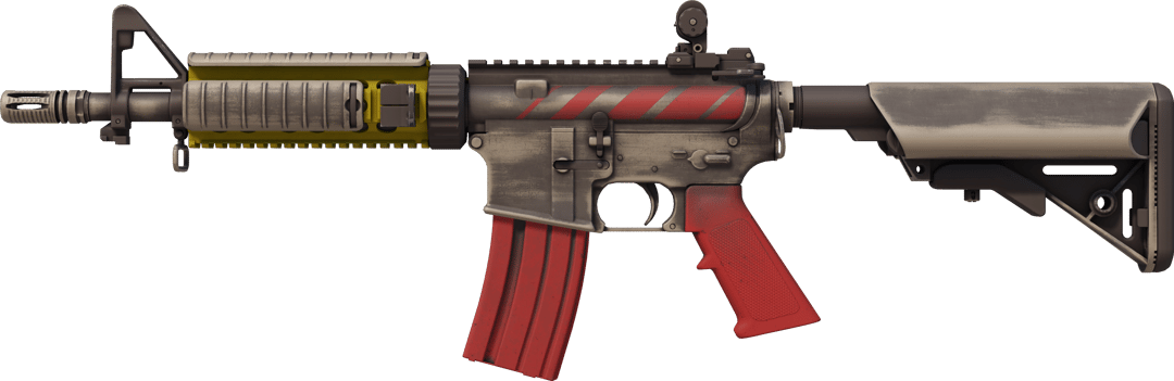 M4A4 | Steel Work (Fabrikneu)