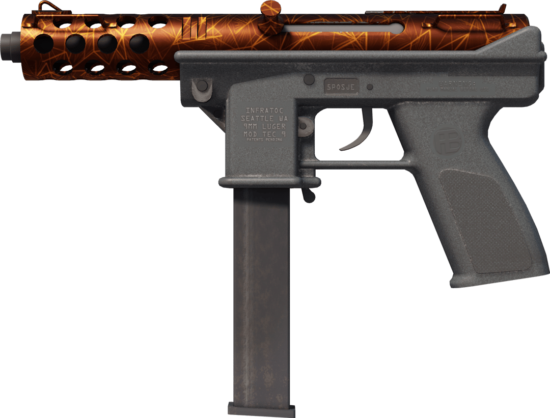 Tec-9 | Red Quartz (Factory New)