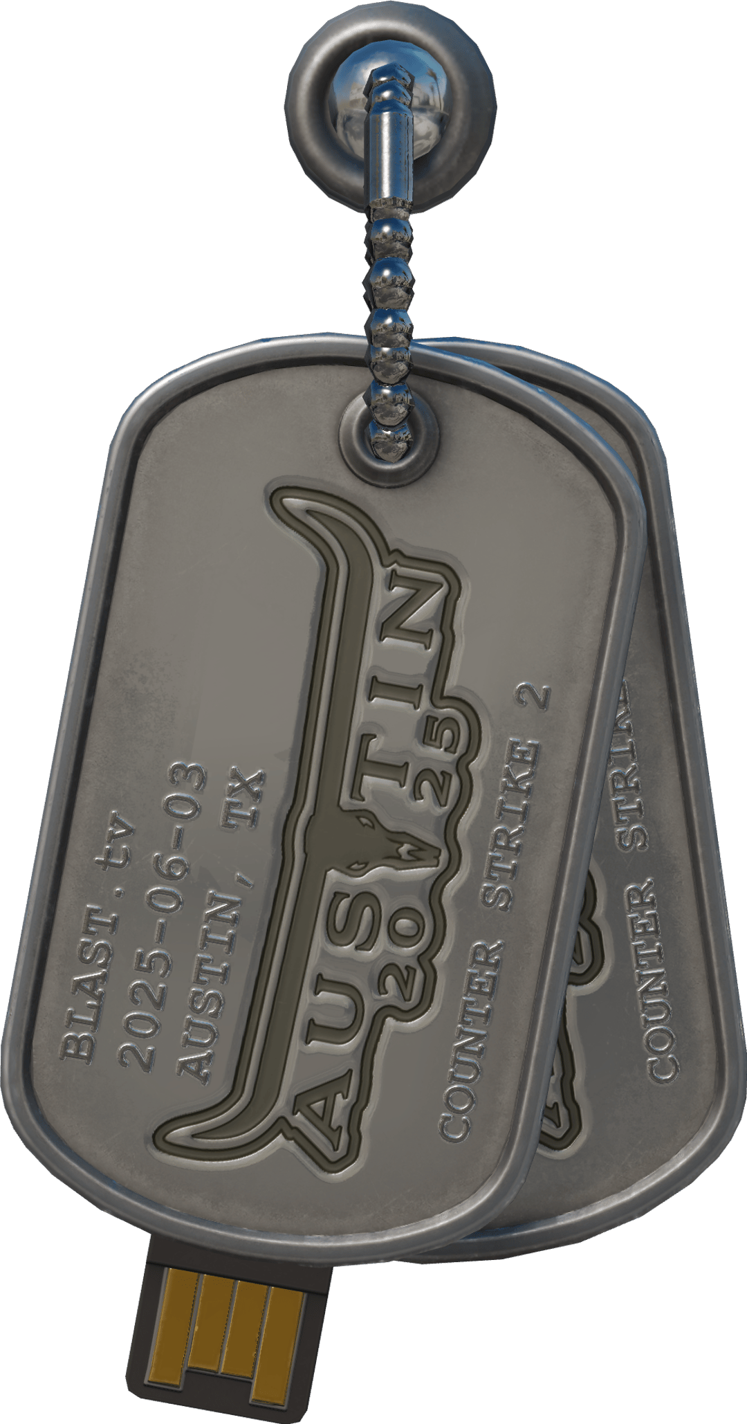 Souvenir Charm | Austin 2025 Highlight | USA USA USA