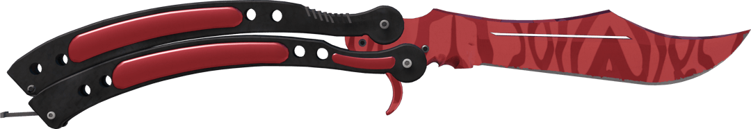 ★ Butterfly Knife | Slaughter (Factory New)