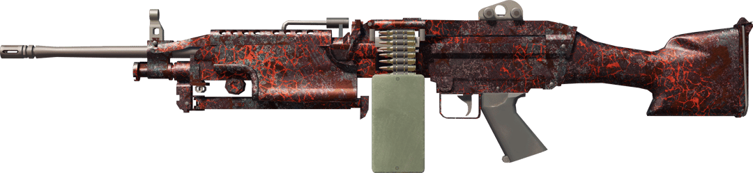 M249 | Magma (Factory New)