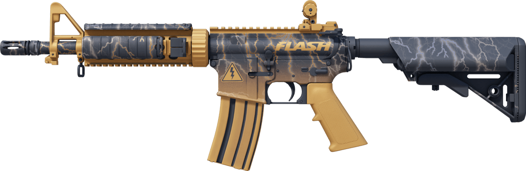 M4A4 | Sheet Lightning (Fabrikneu)