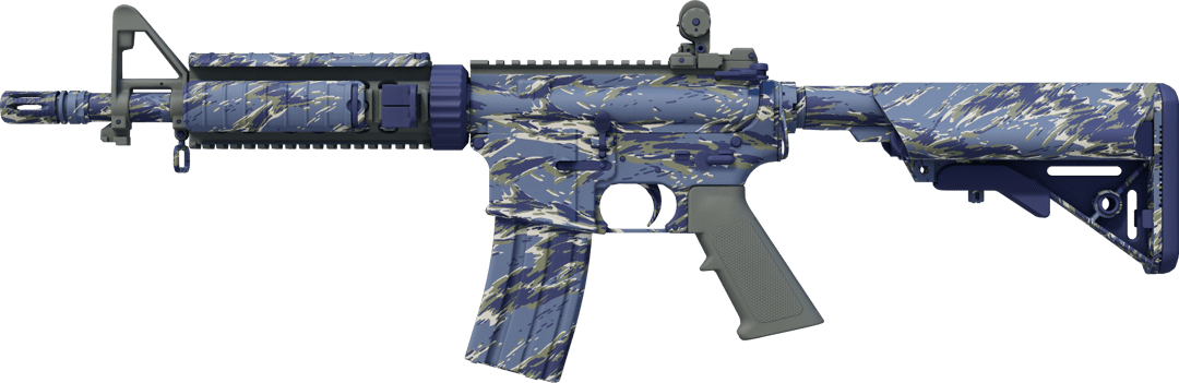 M4A4 | Naval Shred Camo (Fabrikneu)