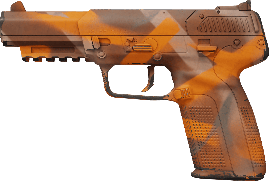 Five-SeveN | Orange Peel (Minimal Wear)