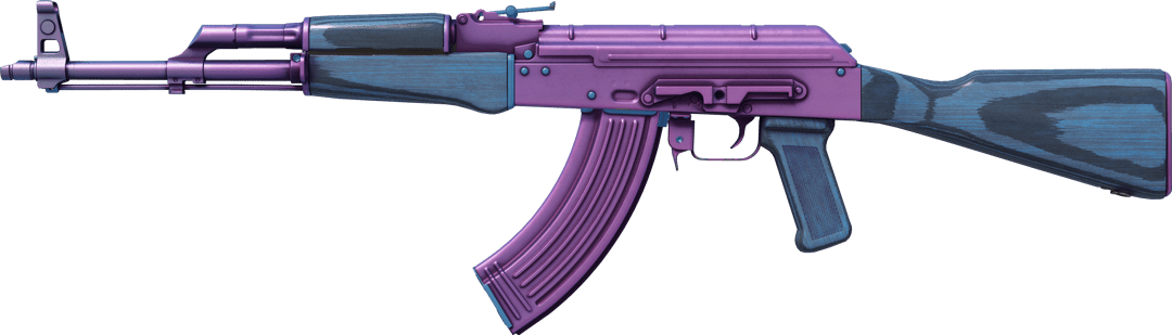 AK-47 | Midnight Laminate (Fabrikneu)