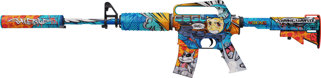 M4A1-S | Spieler zwei (Fabrikneu)