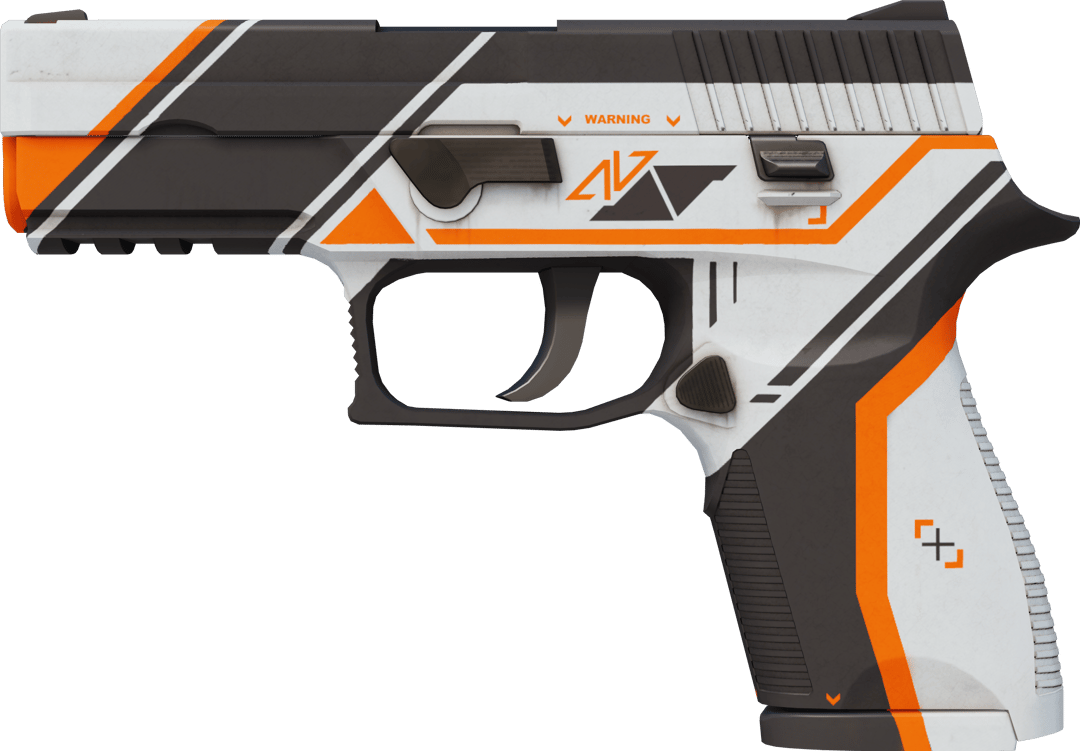 P250 | Asiimov (Minimale Gebrauchsspuren)