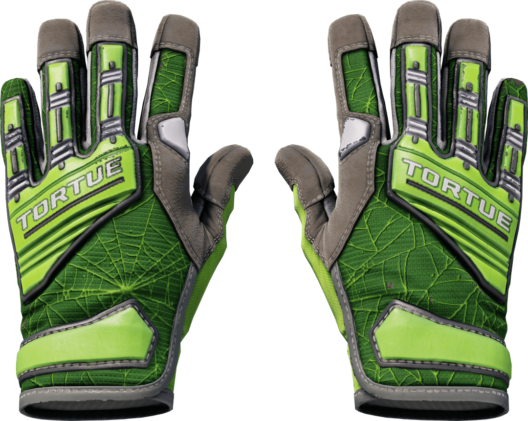 Spezialistenhandschuhe (★) | Smaragdgrünes Netz (Einsatzerprobt)