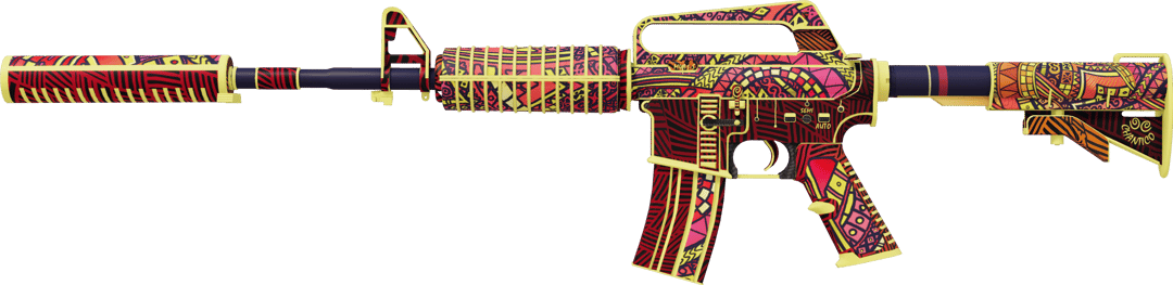 M4A1-S | Chanticos Feuer (Fabrikneu)