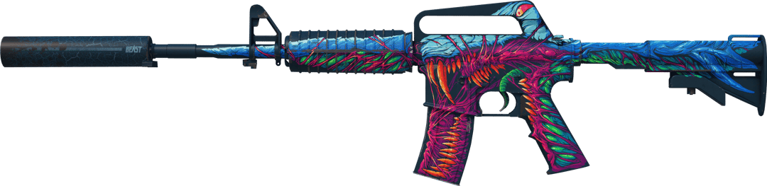 M4A1-S | Hyper Beast (Field-Tested)