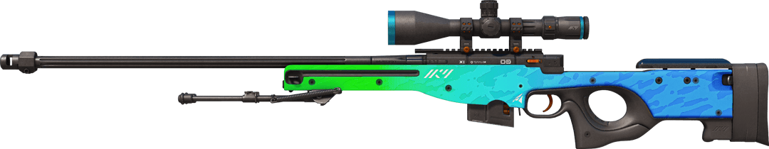 AWP | Ice Coaled (Minimal Wear)
