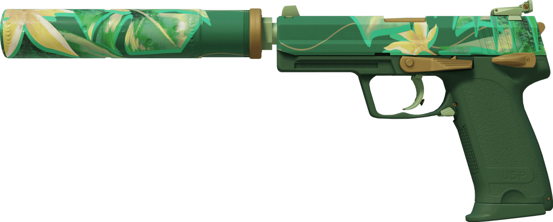 USP-S | Tropical Breeze (Fabrikneu)