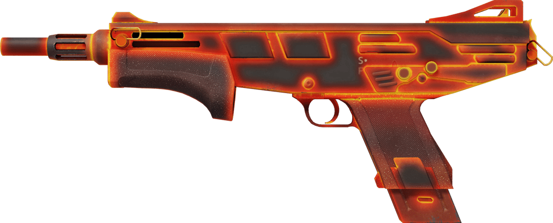 MAG-7 | Hitze (Minimale Gebrauchsspuren)