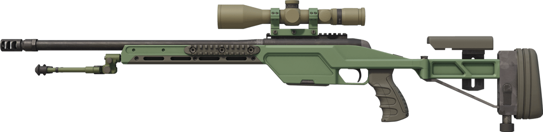 SSG 08 | Green Ceramic (Fabrikneu)