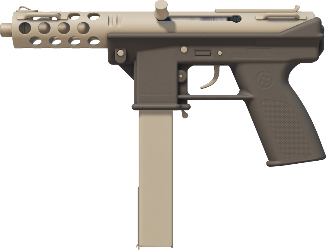 Tec-9 | Raw Ceramic (Factory New)