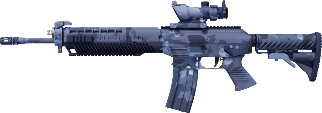 SG 553 | Night Camo (Fabrikneu)