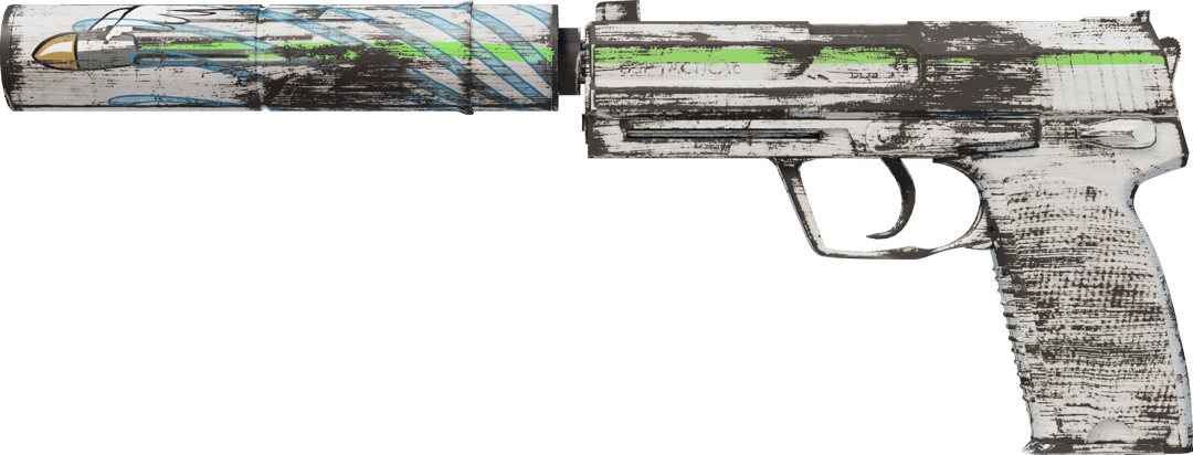 USP-S | Road Rash (Factory New)