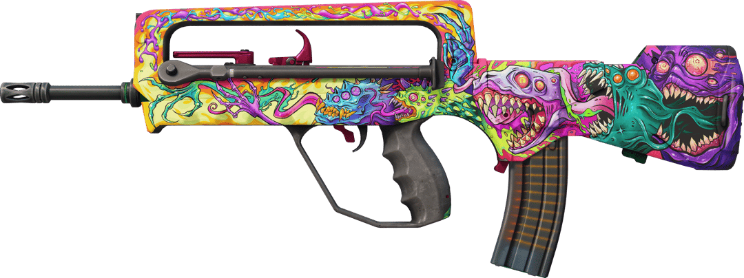 FAMAS | Bad Trip (Field-Tested)