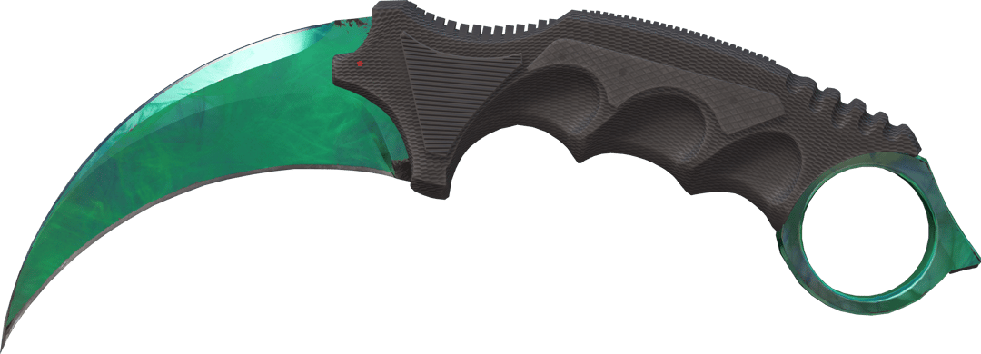 Karambit (★) | Gamma Doppler (Fabrikneu)