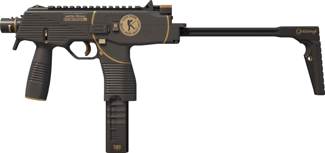 MP9 | Broken Record (Minimal Wear)
