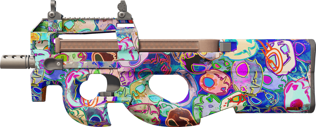 P90 | Death by Kitty (Minimal Wear)