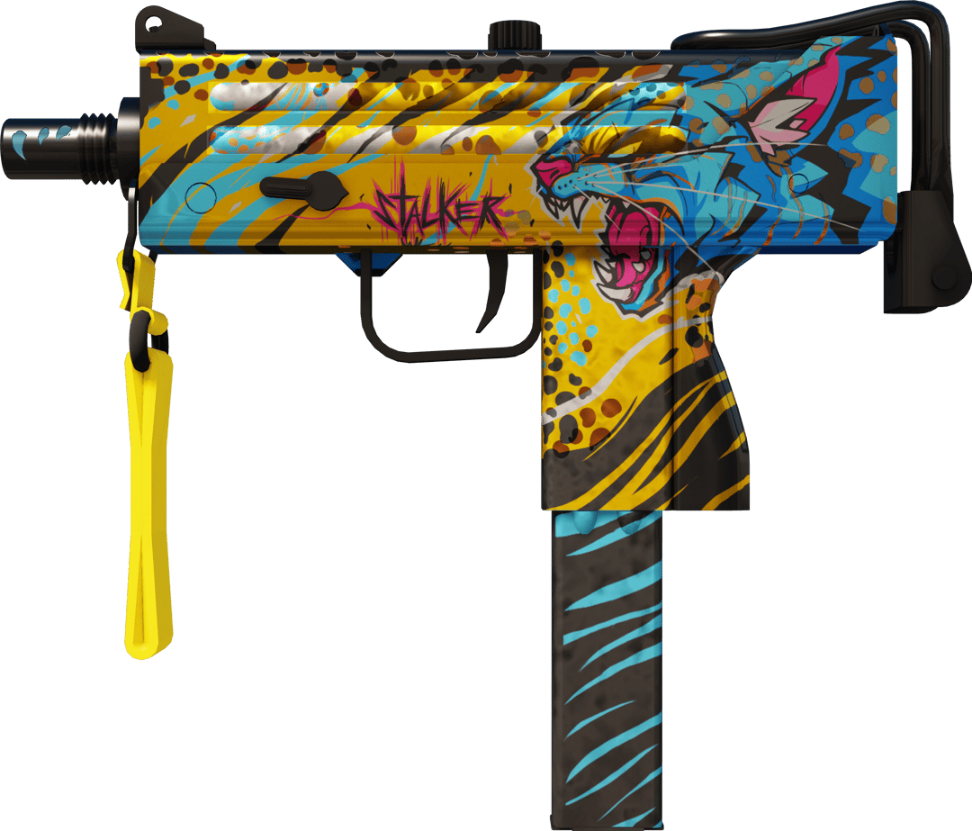MAC-10 | Stalker (Factory New)