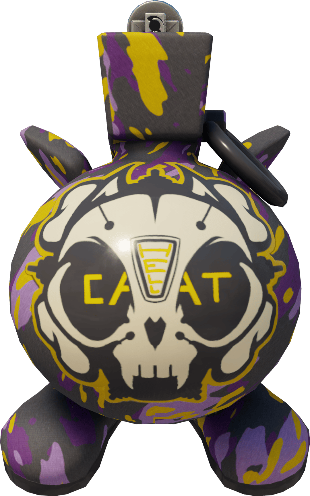 Charm | Splatter Cat
