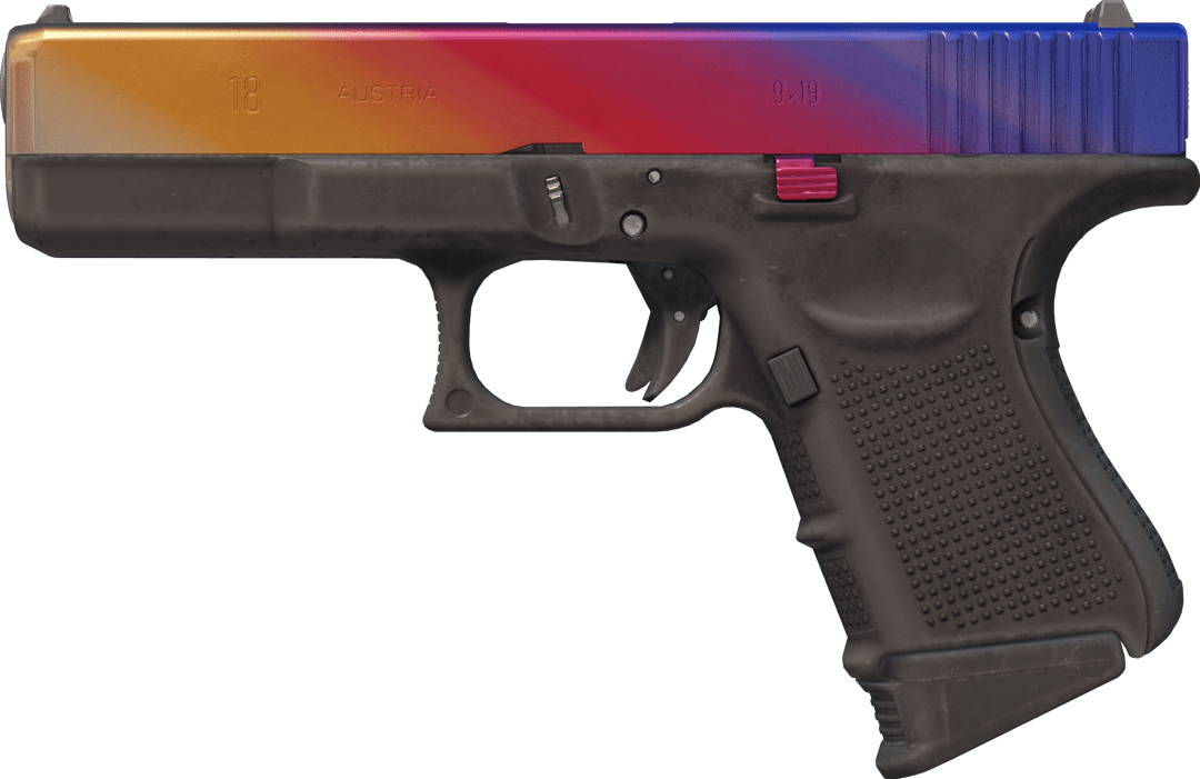 Glock-18 | Farbverlauf (Fabrikneu)