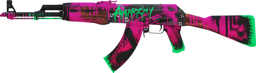 AK-47 | Neonrevolution (Fabrikneu)