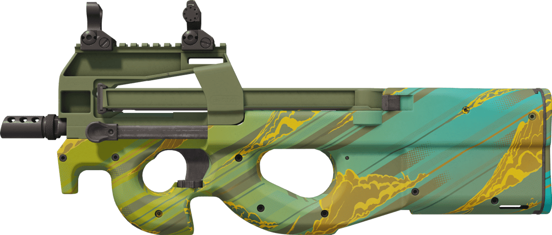 P90 | Mustard Gas (Fabrikneu)