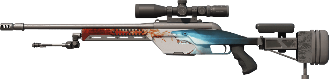 SSG 08 | Blood in the Water (Factory New)