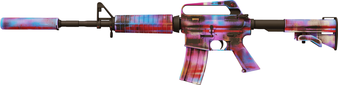 M4A1-S | Glitched Paint (Fabrikneu)